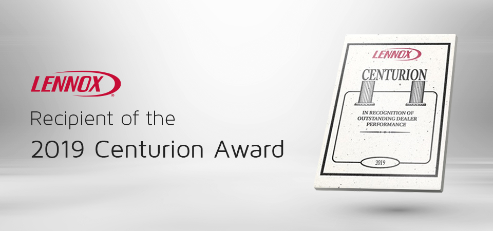 The Frazier Company Receives Excellence Award from Lennox® Industries